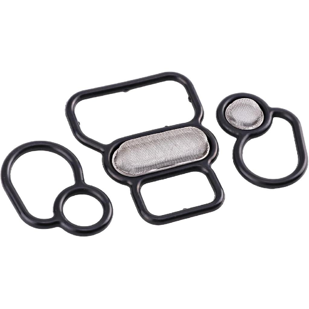 15815-R41-L01 Head Cylinder Solenoid Valve Gasket Kit Fit for 2008-2012 Honda Accord 2.4L L4 15815R41L01,VVS906,946430
