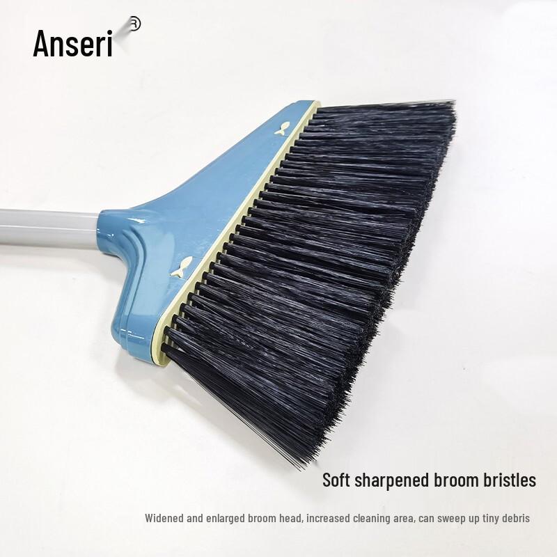 Anserui Broom and Dustpan Set