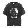 Inspired The Melvins Band For Fan Black All Size T Shirt KH1231 long sleeves vintage Washed Casual homme Top For Everyday Wear
