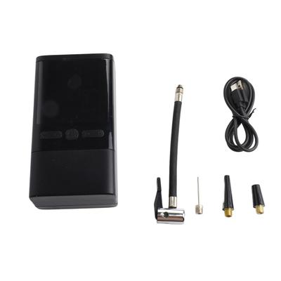 Car Inflator Pump Wireless Portable Digital Display Car Tire Pump with Light for Motorbike Bike Football Basketball