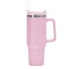 40oz Large Capacity 304 Stainless Steel Vacuum Flask with Handle and Straw