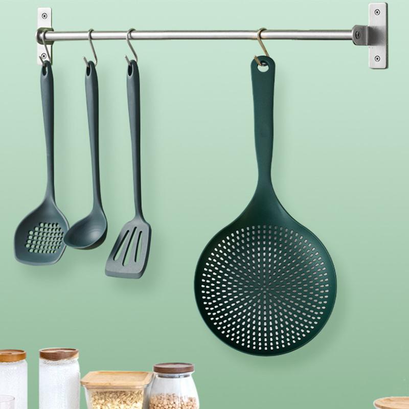 Velké sítko odolné vysokým teplotám, kuchyňská naběračka, cedník na nudle, ochrana proti opaření, skimmer na zeleninu