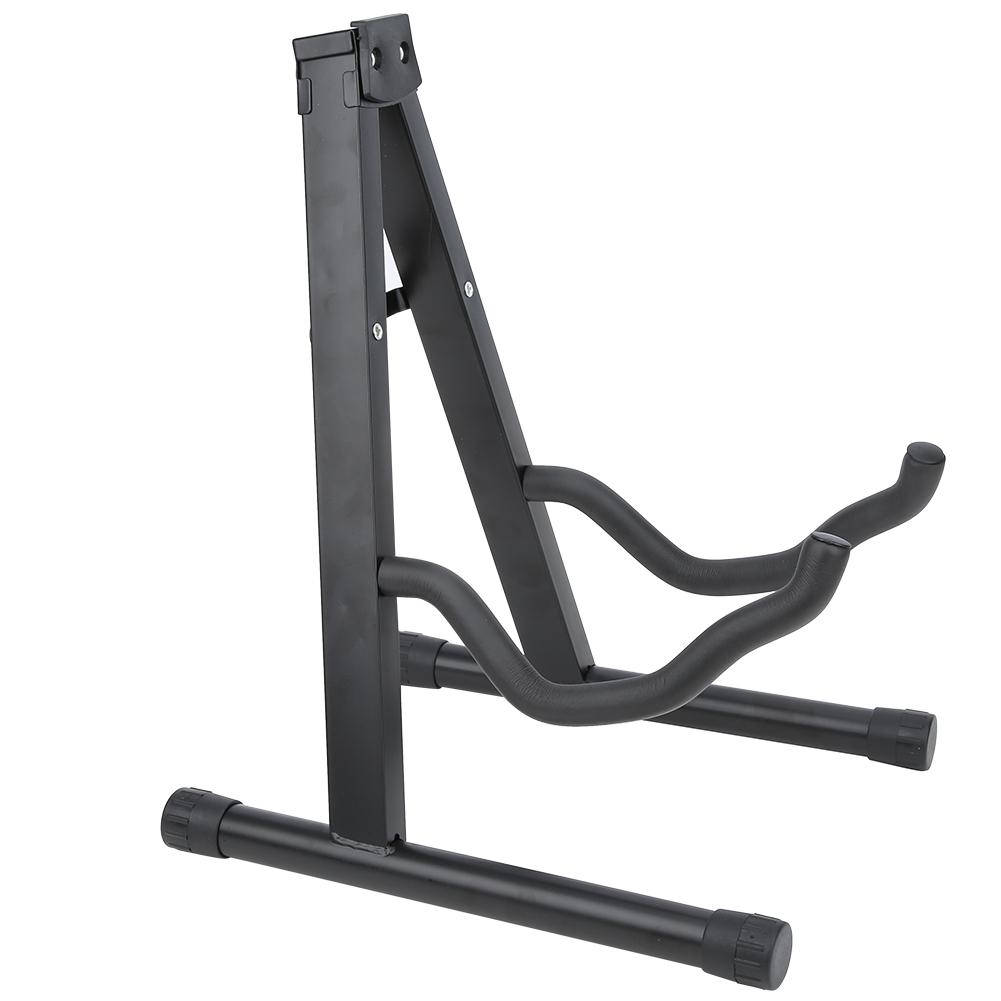 Guitar Stand A Type Floor Style Foldable Ukulele Universal Musical Instrument Accessories