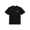 New York Yankees T Shirts Unisex Black Crew Neck Moderate Straight Fit 3ATSB0233-50BKS