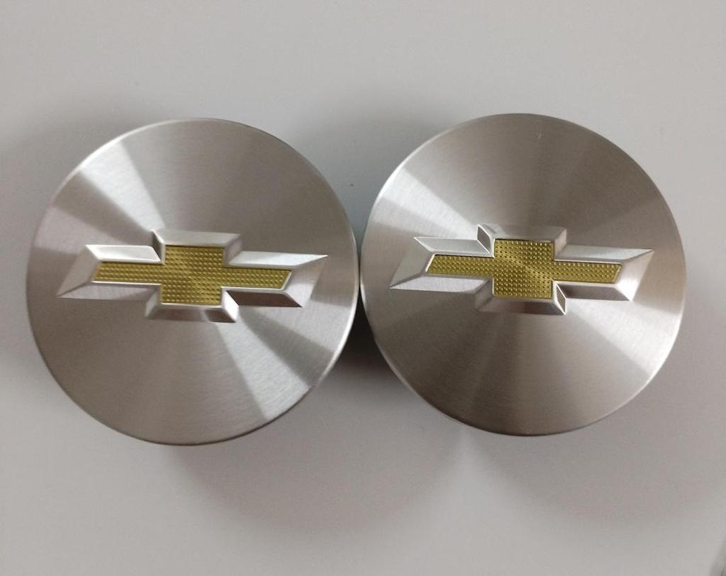 Chevrolet Wheel Hub Cap Emblem 5.9cm: Compatible with Malibu, Volando, Changxun, Chuangjie, Aveo, Camaro