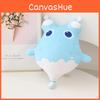 Simulation Water Drop Plush Toy Cute Cartoon Girl Sofa Cushion With Doll Gift