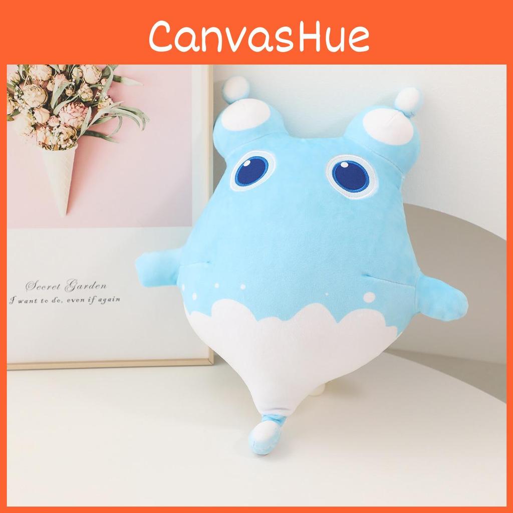 Simulation Water Drop Plush Toy Cute Cartoon Girl Sofa Cushion With Doll Gift