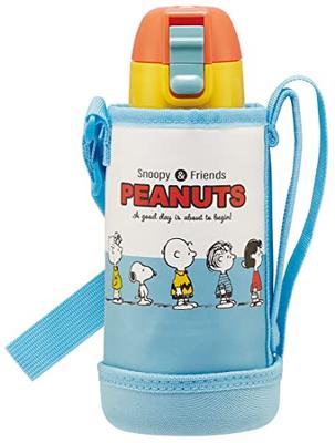 Skater KSTCH6-A Snoopy Two-Tone Water Bottle, 20.1