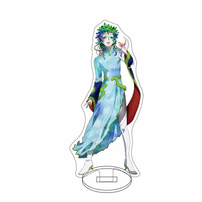 

GNOSIA Setsu Acrylic Stand Model Plate Decoration Desk Figure Display Friends Girls Gift Cartoon Peripheral Product Collection 15 cm
