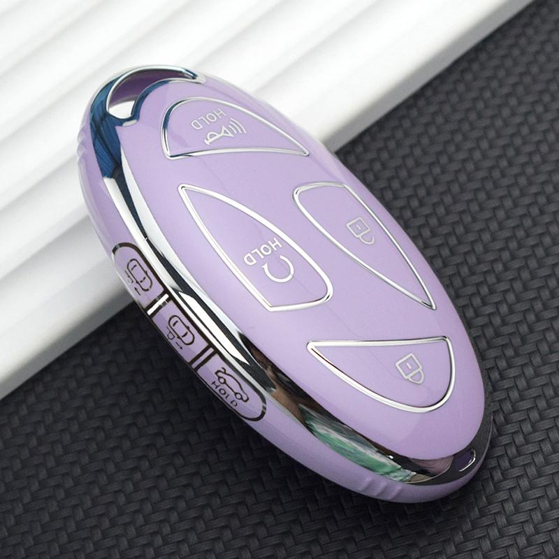 5 7 Tasten TPU Smart Remote Cover Key Shell Fob für Hyundai Grandeur GN7 Kona Ev 2023 lonic 6 Auto Auto Schlüssel Fall Zubehör