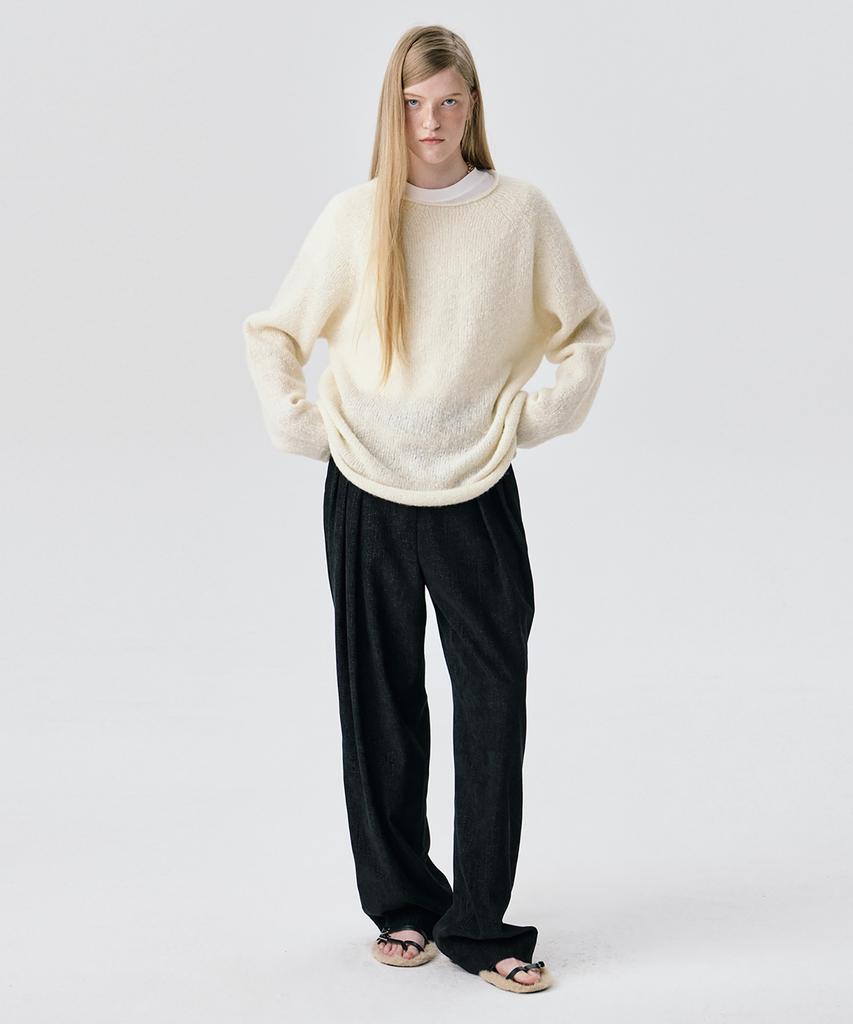 WNDERKAMMER Alpaca Softroll Knit Pullover_4 Colors