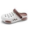 Fashion Summer Men Clogs Breathable Beach Slippers Soft Sole Men Home Slippers Outdoor Antiskid Slides