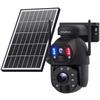6MP HD Solar-Powered PTZ & Bullet Outdoor 4G Camera with 20x Zoom
