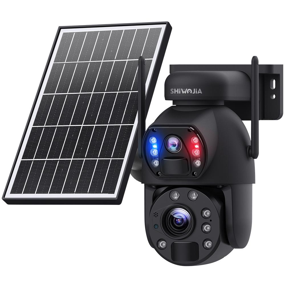 6MP HD Solar-Powered PTZ & Bullet Outdoor 4G Camera with 20x Zoom