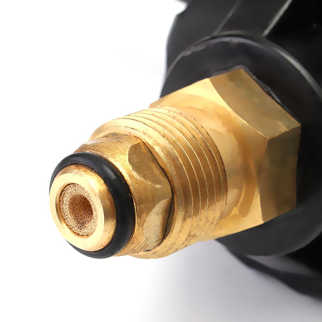 Helium Balloon Inflator Air Flow Regulator Meter Valve Gauge For G5//8 Thread