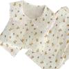 Doll Collar Cloud Cotton Pajamas Women'S Long-Sleeved Spring Sweet Flower High-End Wearable Loungewear Set