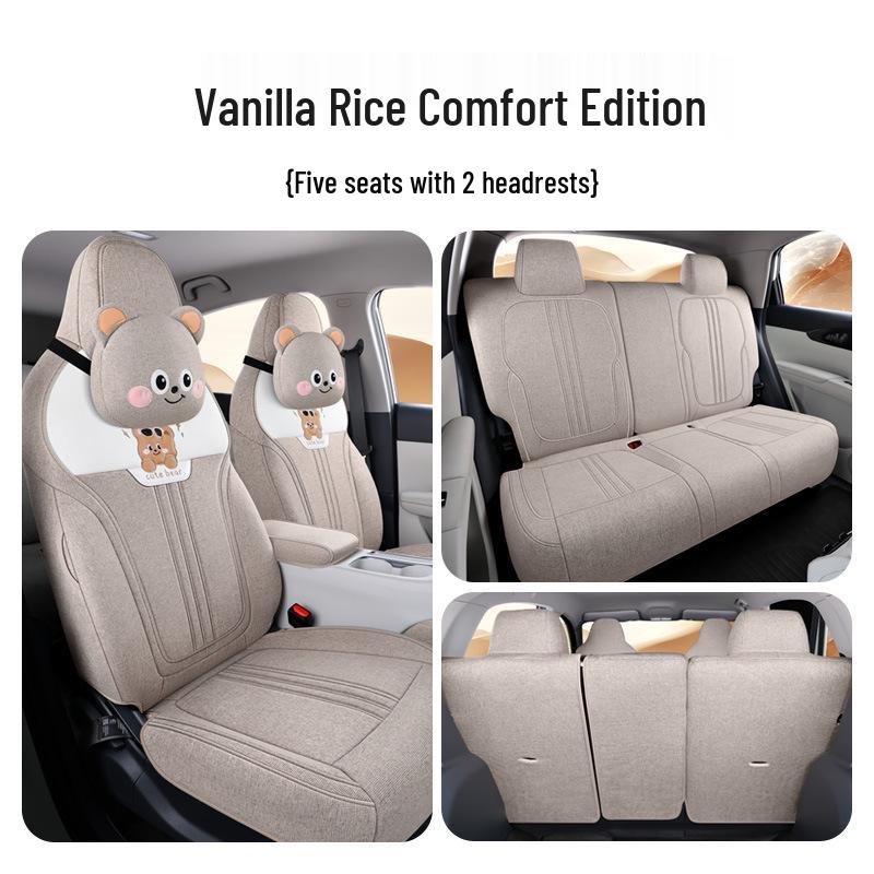 2025 Geely Xingyuan All-Season Custom Seat Covers & Cushions