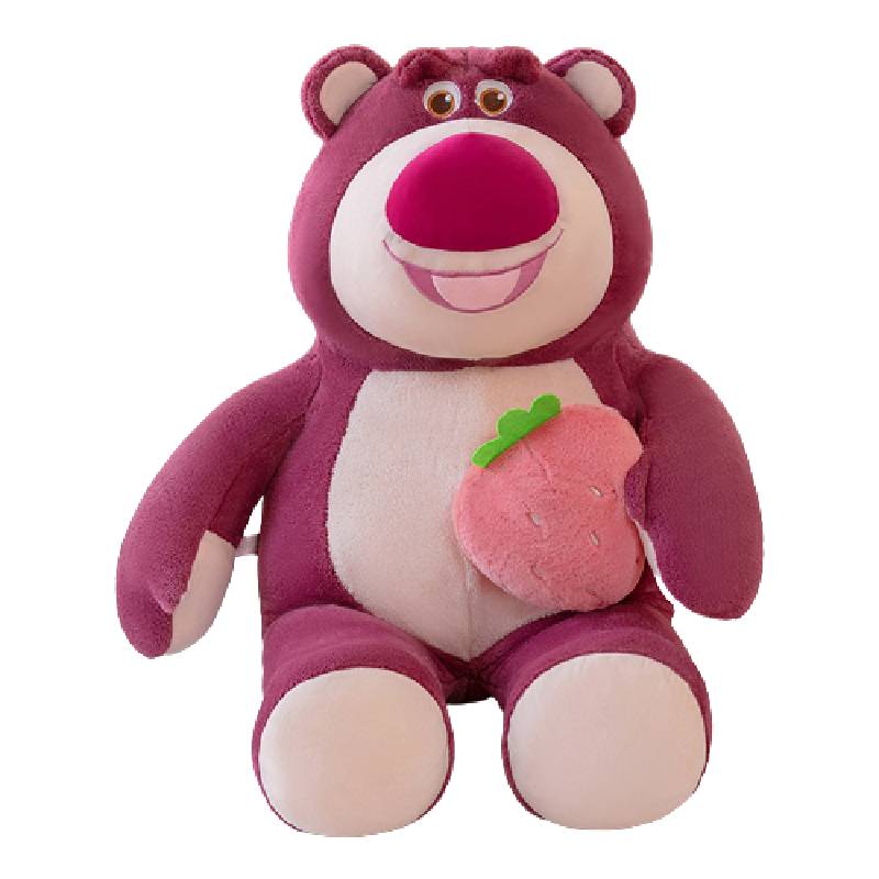 

Pink Lotso Plush Toy Pp Cotton Stuffed Animal Dolls Gift Kids Multiple Sizes DeepPink,40cm/15.75in