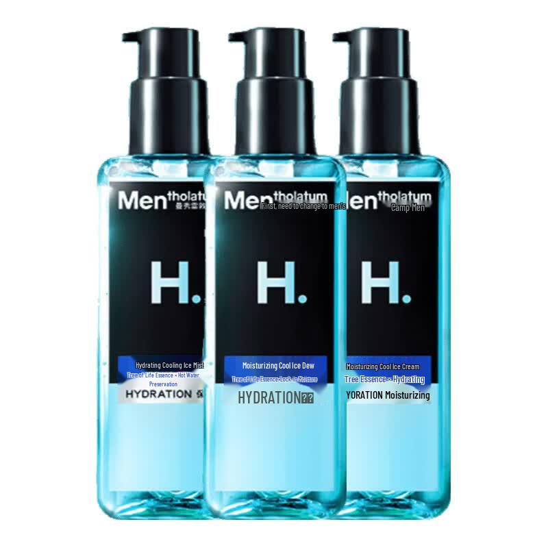 Mentholatum Men s Cool Hydrating Ice Gel 3-Pack
