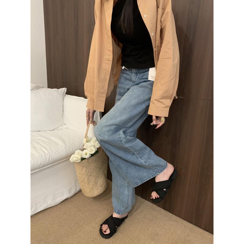 Sandal girl 2025 new summer retro ethnic fairy evening wind beach outside slippers