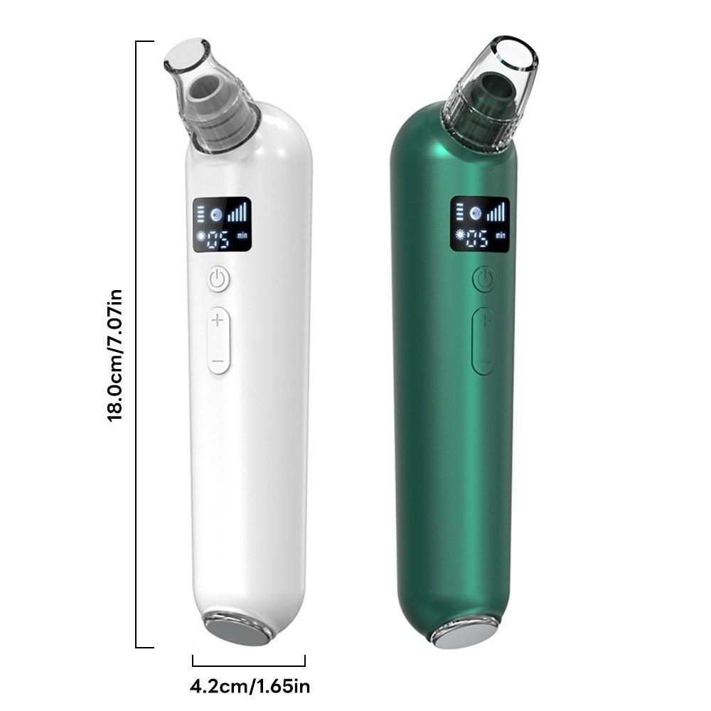 Electric Pore Vacuum Cleaner Deep Cleaning Face Nose Cleaner Blackhead Remover  Beauty Device