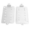 2Pcs Guitar Neck Bridge Pickup Base Plate Robust Exquisite Craftsmanship Pickup Baseplate