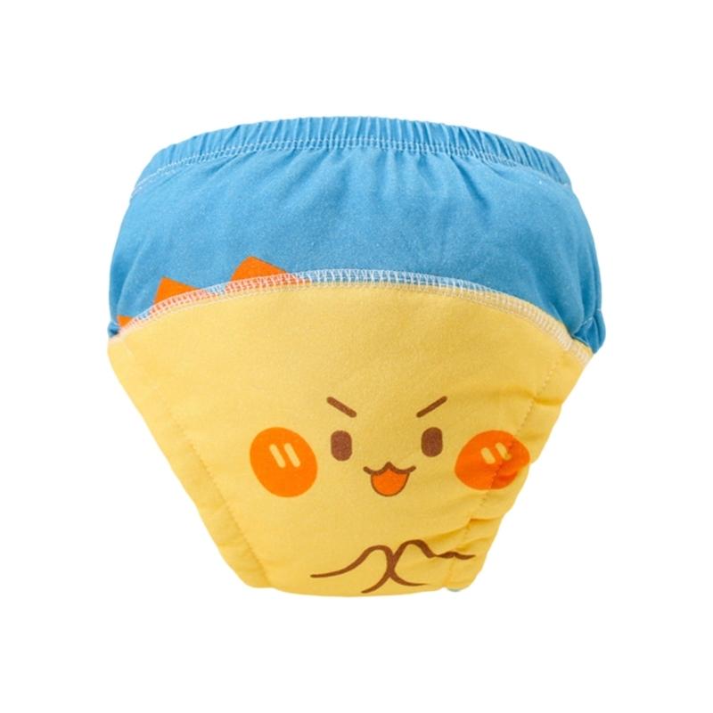 Reusable Baby Training Underwear Comfortable User Friendly Washable Diaper Pants For Sensitive Skin Toilet Practice