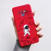 Für Samsung Galaxy Note 9 Hülle 6,4'' Niedliches Kaninchen Panda Silikon Weiches TPU Rückseite für Samsung Note 9 SM-N960F N9600 Handyhülle