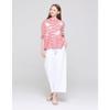 Son Jung Wan Lettering Pearl Embroidery Blouse Zdr6262091
