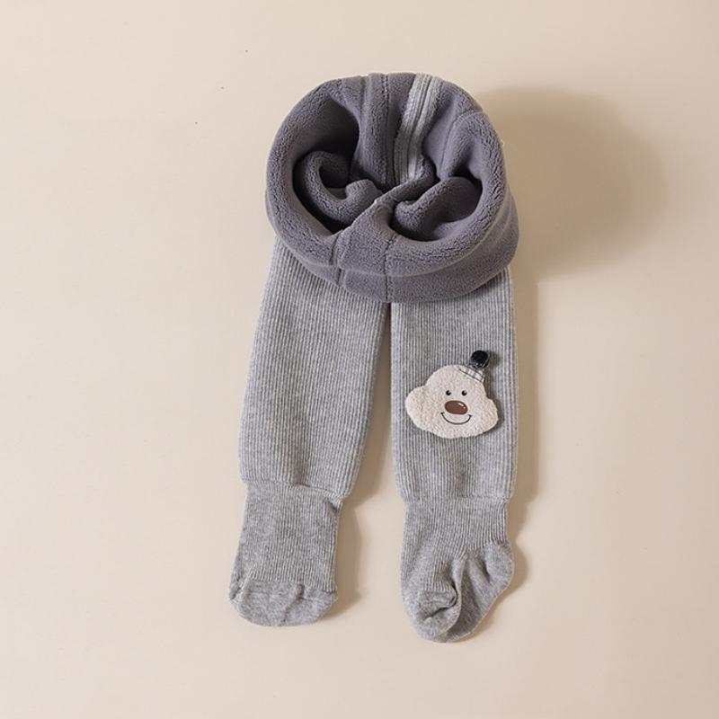 Детские леггинсы для девочек Зимние мультяшные Утепленные Мягкие Штаны для малышек для девочек Снег Сохраняют тепло Детские брюки Детские леггинсы S