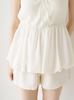 Popcorn Peplum SHCO264047 IVR F [Snidel Home] Set-up Women's