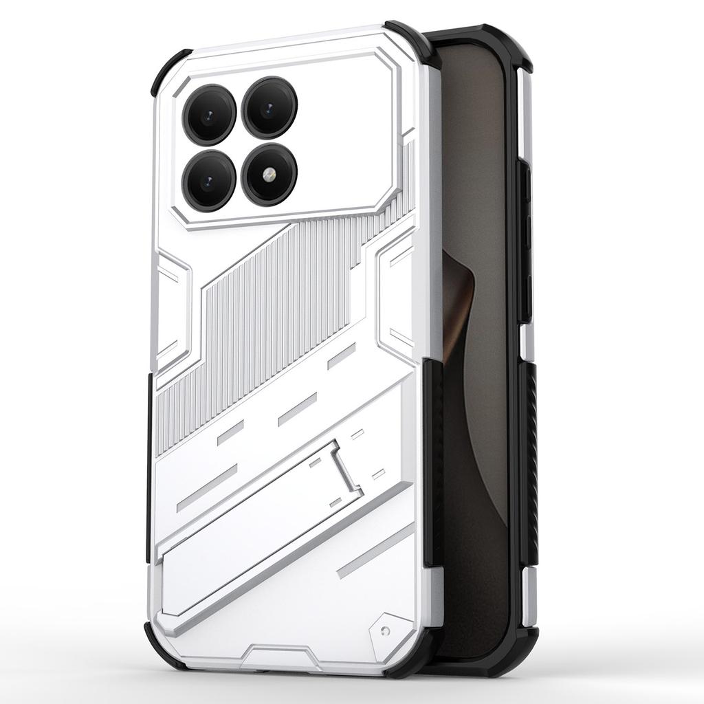 For Xiaomi Redmi K90 5G / Poco F8 Pro Case PC + TPU Shockproof Phone Cover with Kickstand