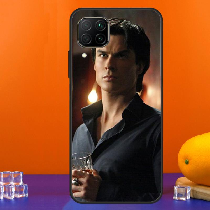 Damon Salvatore Vampire Diaries For Huawei Nova 7i 8i 11i 12i 12s 9 10 SE Y91 Y90 Y60 Y70 Y72 Y61 P30 P40 Lite P60 Pro Case