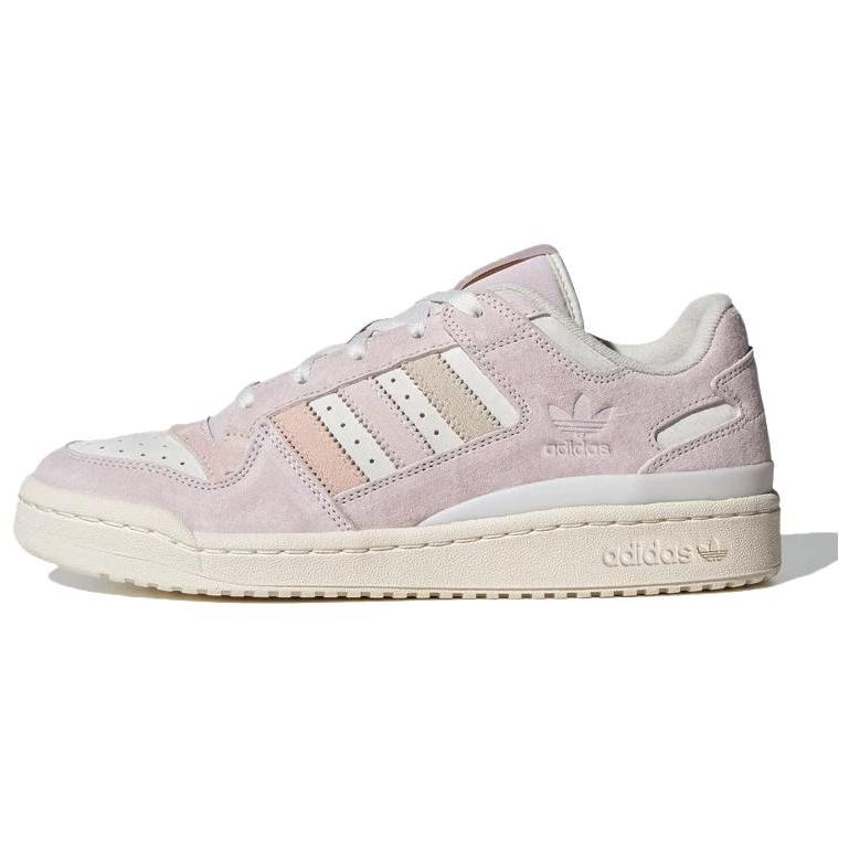 Adidas Originals Forum Cl Comfortable Versatile Low-Top Skate Shoes Women Sneakers Pink JQ9145