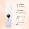 Rechargeable Ultrasonic Blackhead and Pimple Remover with EMS Skin Scraper