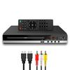 1080P HDMI Home DVD Player for Kids: Compact CD & VCD Compatible Player