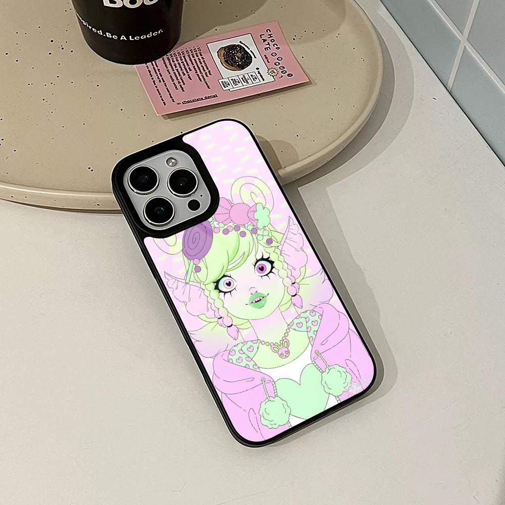 Monster Girl Maker Phone Case for Iphone 17 16 15 14 Air 13 12 11 Pro Max Mini Plus Fundas Shell PC+TPU Cover