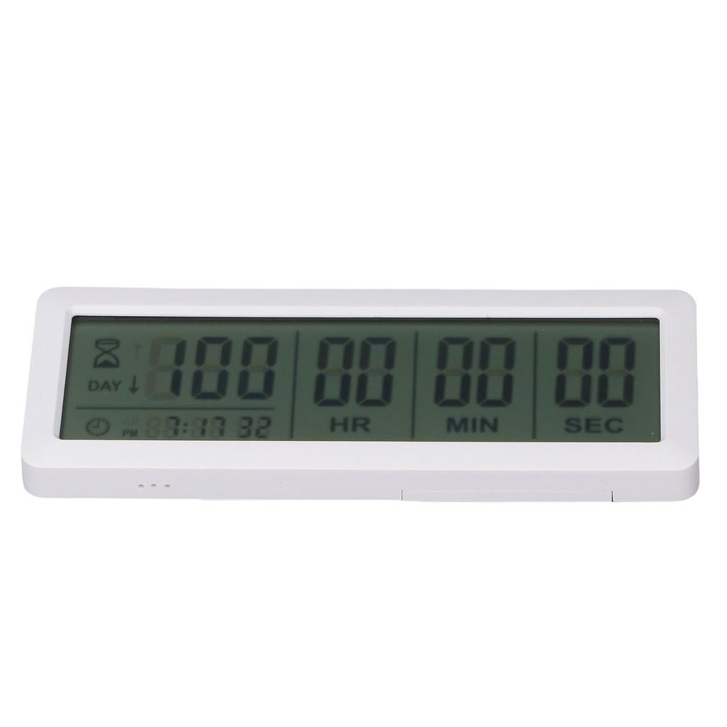 Digital Countdown Days Timer   Days Count Down Clock for Vacation Retirement Wedding Holiday