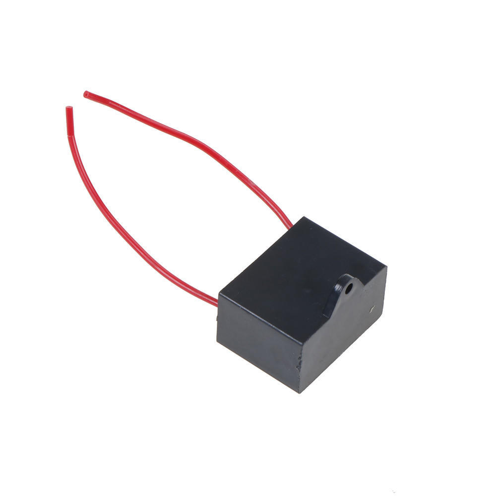 Condensador de arranque para motor de ventilador de techo Cbb61 450 V 1-10 Uf