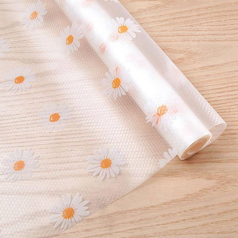 30*300cm Cabinet Liners Waterproof/Oil-Resistant/Moisture-Proof Drawer Liners Home Lining Paper