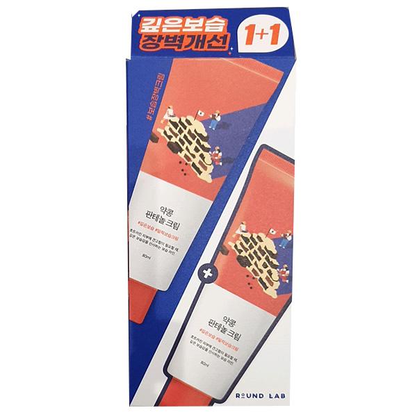 Round Lab Soybean Panthenol Cream 80ml 1+1 One thing