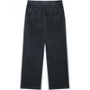 Covernat Pleated Solid Color Mid Waist Casual Pants Women bottoms CO2504PT79CH