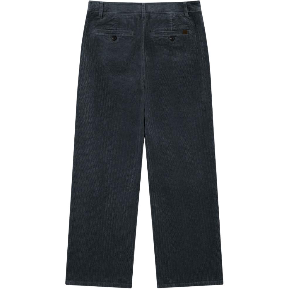 Covernat Pleated Solid Color Mid Waist Casual Pants Women bottoms CO2504PT79CH