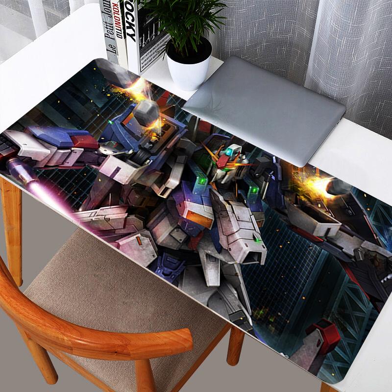 Mouse Pads Gundam Large Mouse Pad Pc Speed For esports Players x Laptop Computer Keyboard Desk Mat Xxl Mousepad