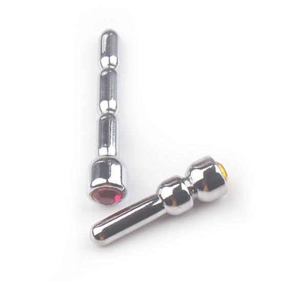 Sex Toy Catheter Long Lifespan Compact Stainless Steel Safe Penis Plug Urethral Tube Rod Catheter for Boyfriends