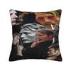 Federa Cuscino Attore Bello Mads Mikkelsen Copricuscino Personalizzato Federe Kawaii Per Divano Arredamento Casa
