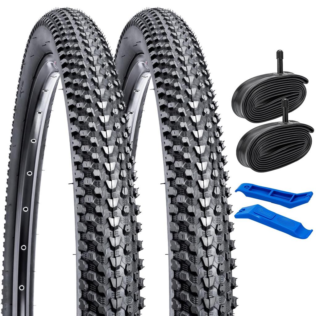 Set of 26 American Valve Bicycle Tire Tube Thickness Tire Tire Bicycle Tire 26 Mountain Bike Tire 26 MTB Tire 26 2, 2.1 Tire, 32mm, 26x2.10 54-559 + +