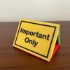 3-Sided Do Not Disturb Desktop Indicator 3d Do Not Disturb Conference Room Sign College Dorm Decor Desk Accessories