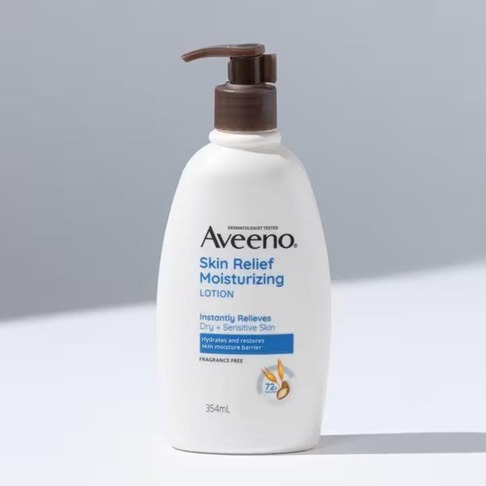 Aveeno Skin Relief Lotion_354mL [Highly moisturizing, for sensitive skin, for dry skin]