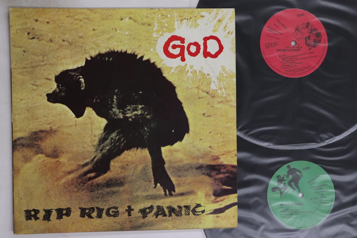

LP Запись RIP RIG, PANIC - God Save The Green V2213 VIRGIN 1981 UK Рок Б/У